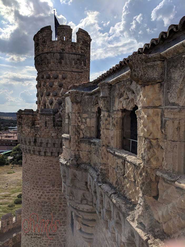 Castle-in-Segovia